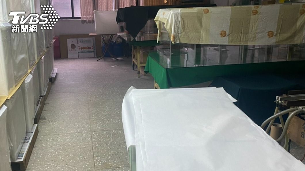 放置壓克力隔板之場所。(圖/光俐企業有限公司老闆呂先生提供)