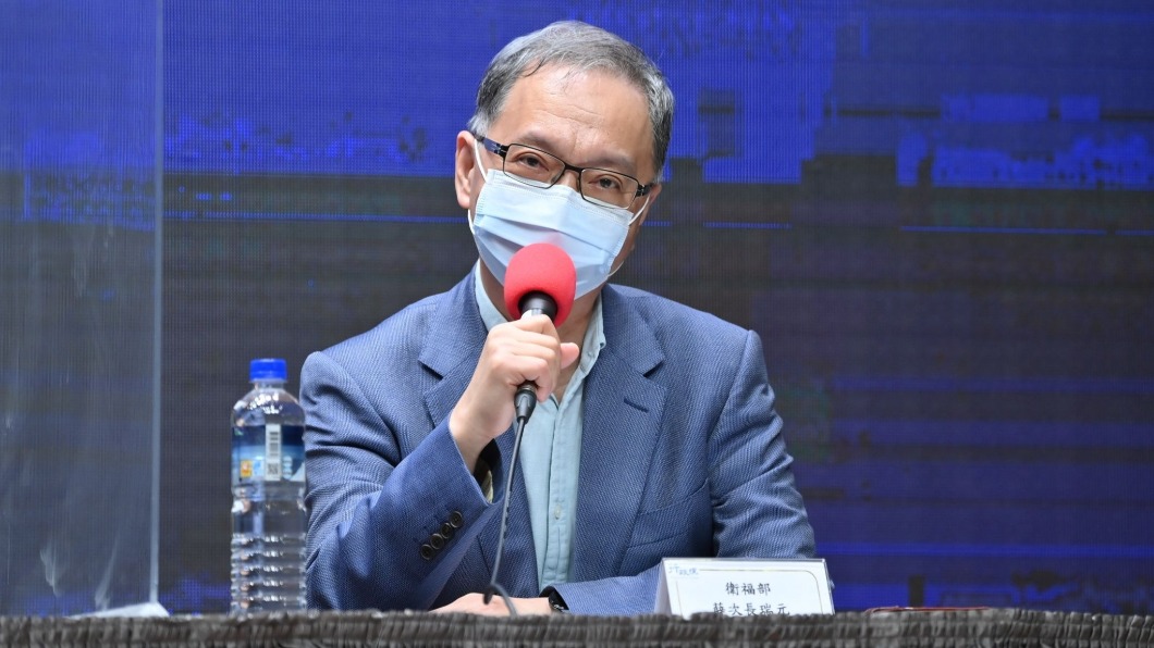 薛瑞元被爆接任衛福部長。(圖/行政院提供)