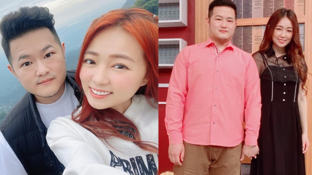 ㄚ頭與老公感情甜蜜。(圖/翻攝自ㄚ頭臉書)