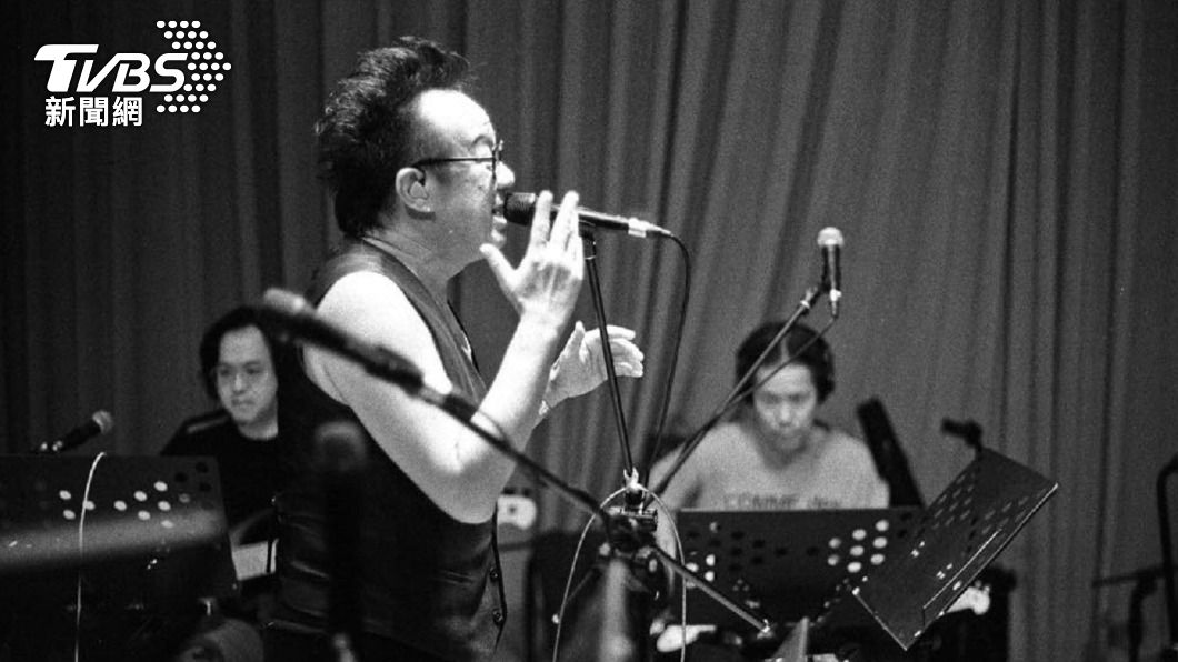 黃大煒疫情爆發前為演唱會彩排。(圖/黃大煒本人提供)