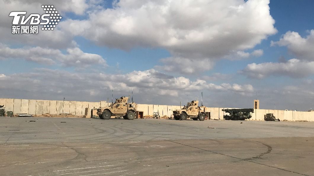 美軍駐阿薩德空軍基地。（圖／達志影像路透社）