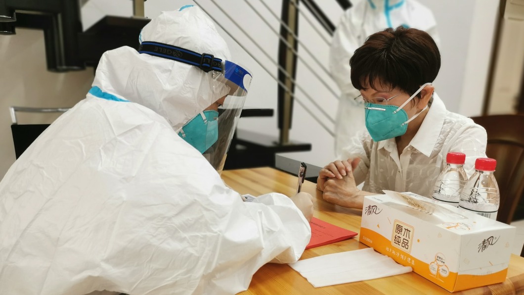 洪秀柱大讚對岸防疫措施謹慎。（圖／翻攝自洪秀柱臉書）