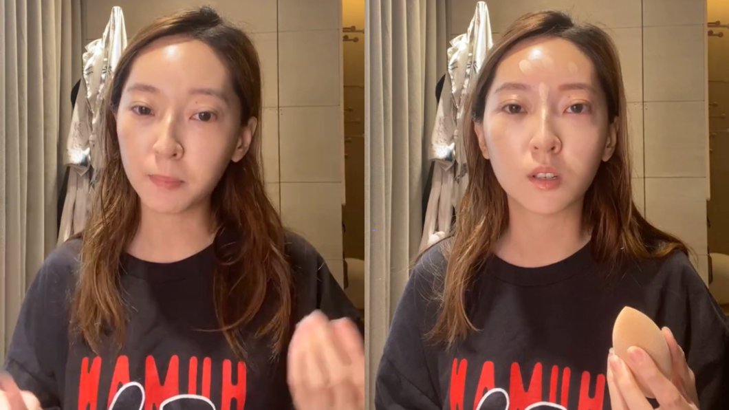 翁馨儀透過直播一吐怨氣。(圖/翻攝自翁馨儀Instagram)