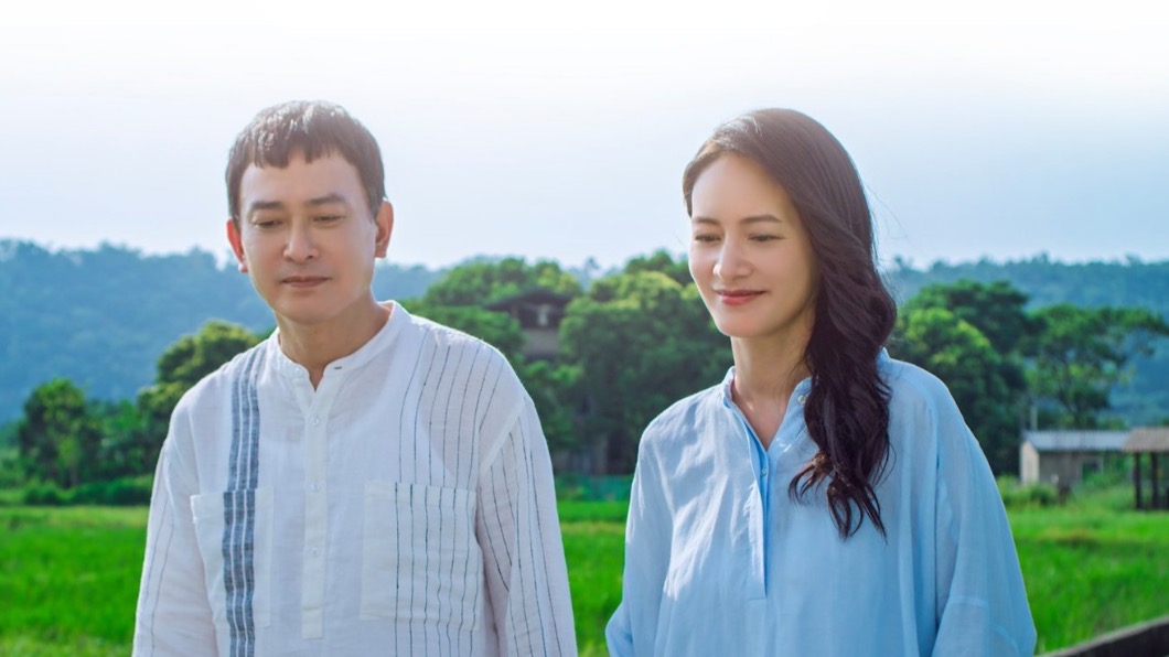 Janet和王識賢合作相當緊張。(圖/翻攝自Janet Hsieh謝怡芬 臉書)