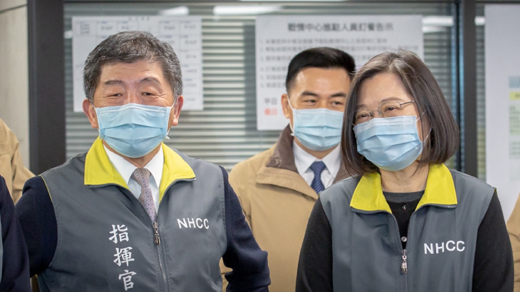 蔡政府7月13日起開放部分措施微解封。（圖／翻攝自蔡英文臉書）