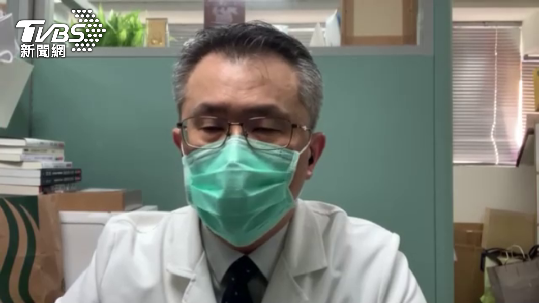 北醫附醫主治醫師周百謙說,旅遊微解封在科學證據上還是要再做補強。(圖/TVBS)