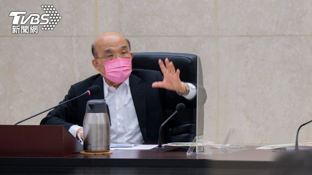 認了3+11有問題? 蘇貞昌:決策不可能盡善盡美