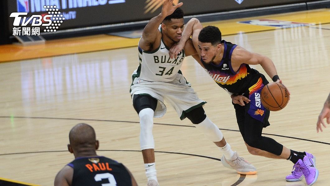 布克轟7顆3分獨拿31分　太陽烈烤公鹿2連勝