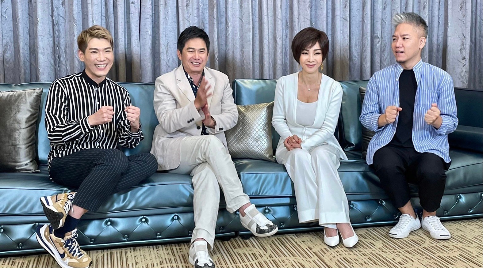 陳美鳳分享秀場回憶。(圖/民視提供)
