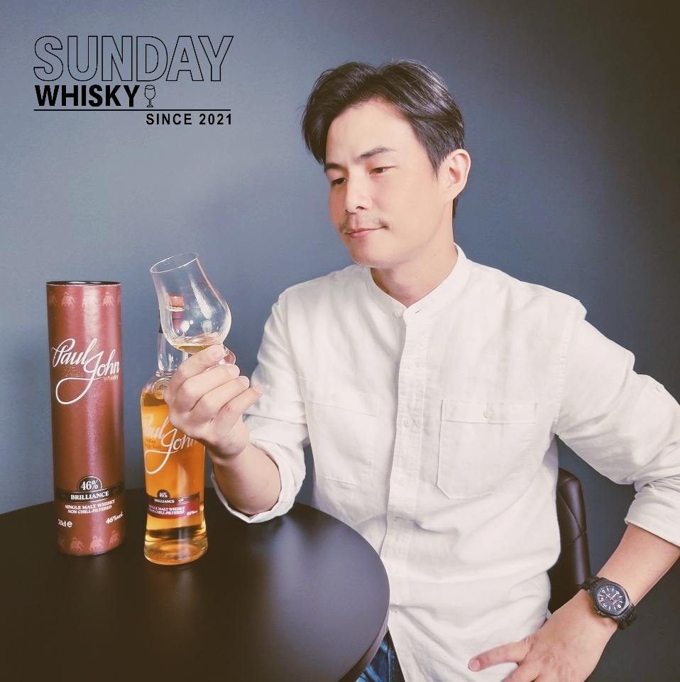 孫協志開設YouTube頻道《SUNDAY•威士忌》受觀眾喜愛。(圖/翻攝自孫協志臉書)