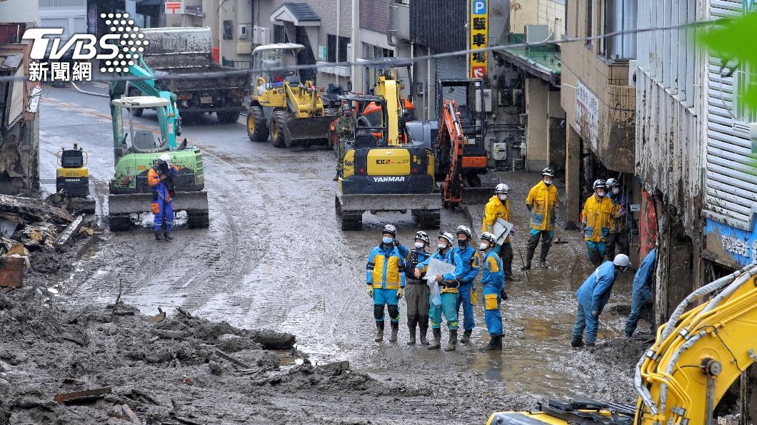 日本土石流搜救行動陷難關 逾2千志工難投入