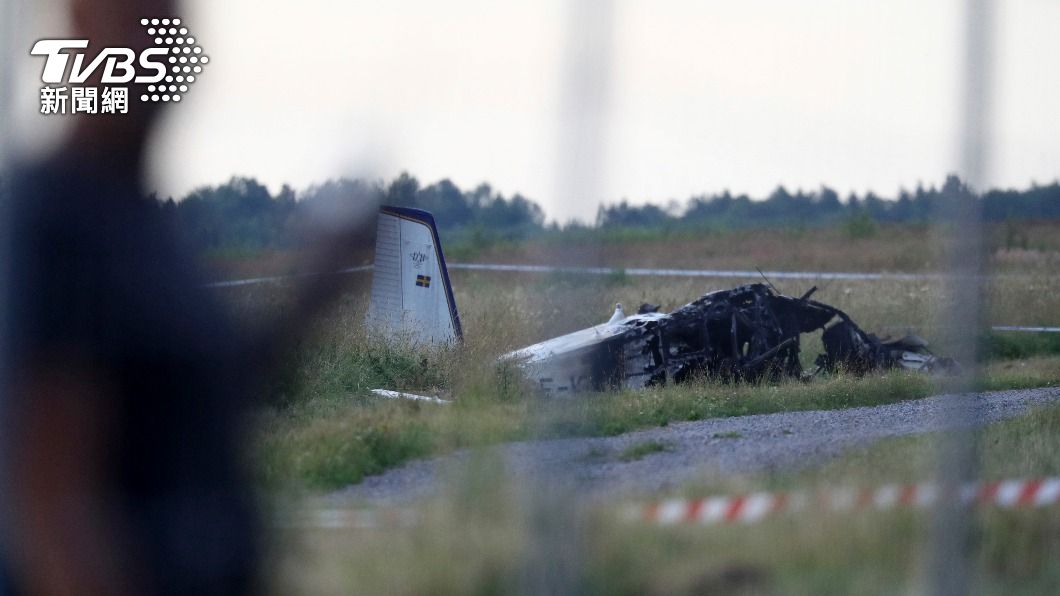 載高空跳傘玩家 瑞典一架飛機墜毀9人罹難