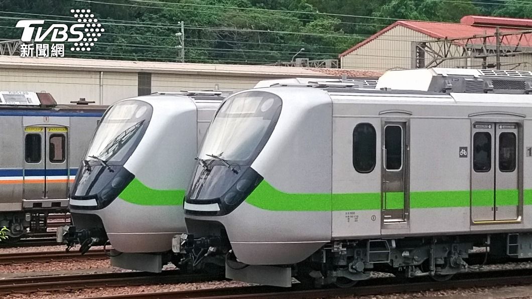 台鐵第2批最美區間車完成測試 7月中旬投入營運