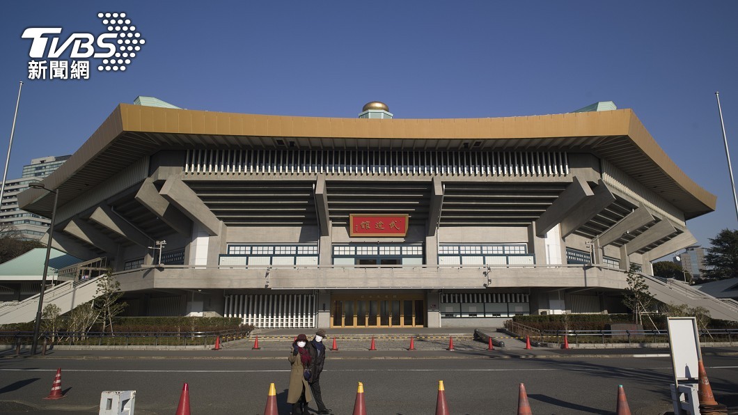 東京奧運柔道比賽會在東京武道館舉行。(圖/達志影像美聯社)