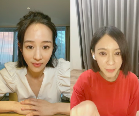 張鈞甯和陳意涵感情要好。(圖/翻攝自張鈞甯微博)