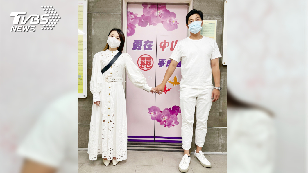 楊佩潔與孫先生認識18年。(圖/TVBS)