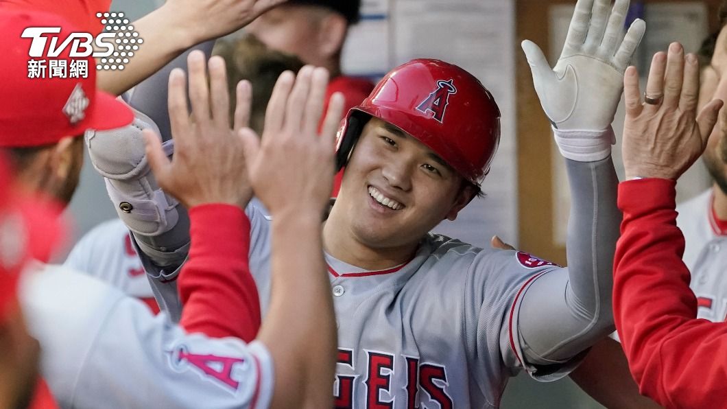 「二刀流」再發威! 大谷揮出本季第33支全壘打