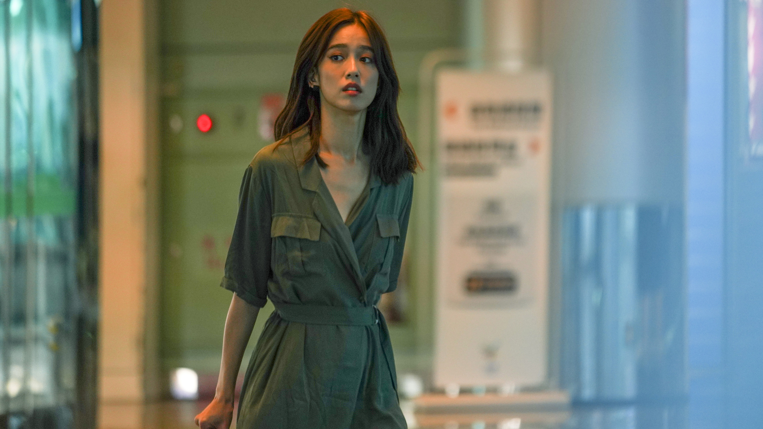 林柏宏與陳庭妮繼《火神的眼淚》後再度合作。(圖/電影《青春弒戀》提供)