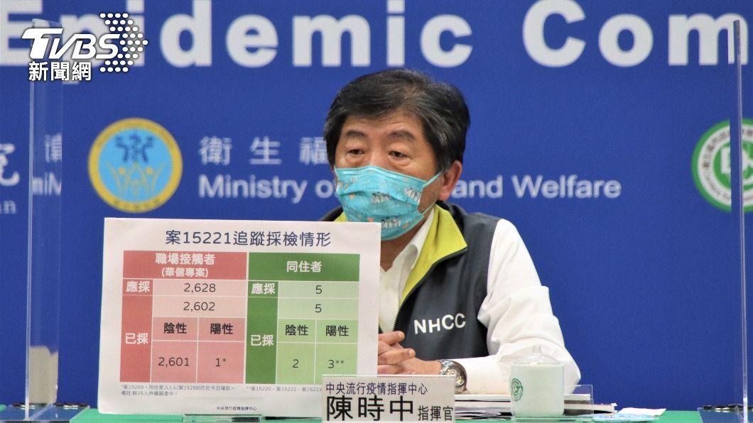 「國產疫苗人員的手臂」優先接種 陳時中:不清楚多少人打