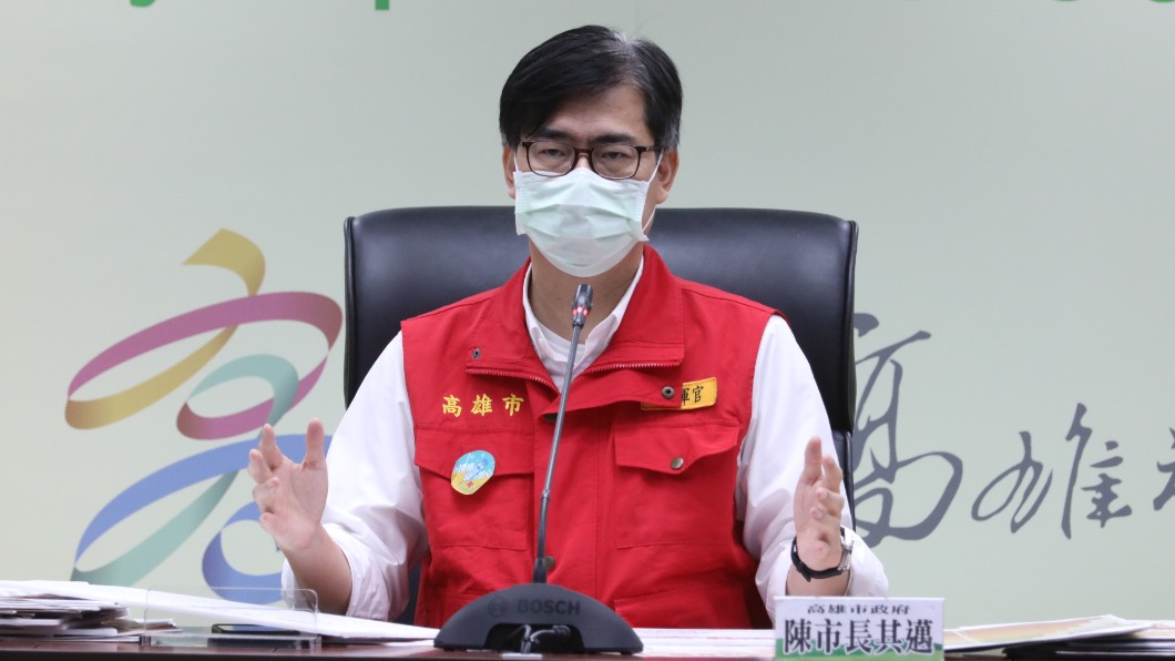 陳其邁表示將會再與執法單位溝通。(圖/高雄市政府提供)
