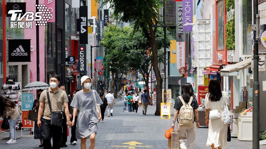 韓國單日確診略減至1324例 當局警告恐再攀升