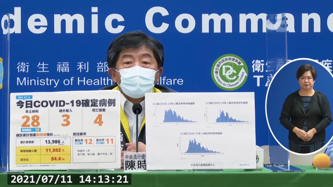 別吵了!北市、桃園爭執Garmin確診案 陳時中說分明