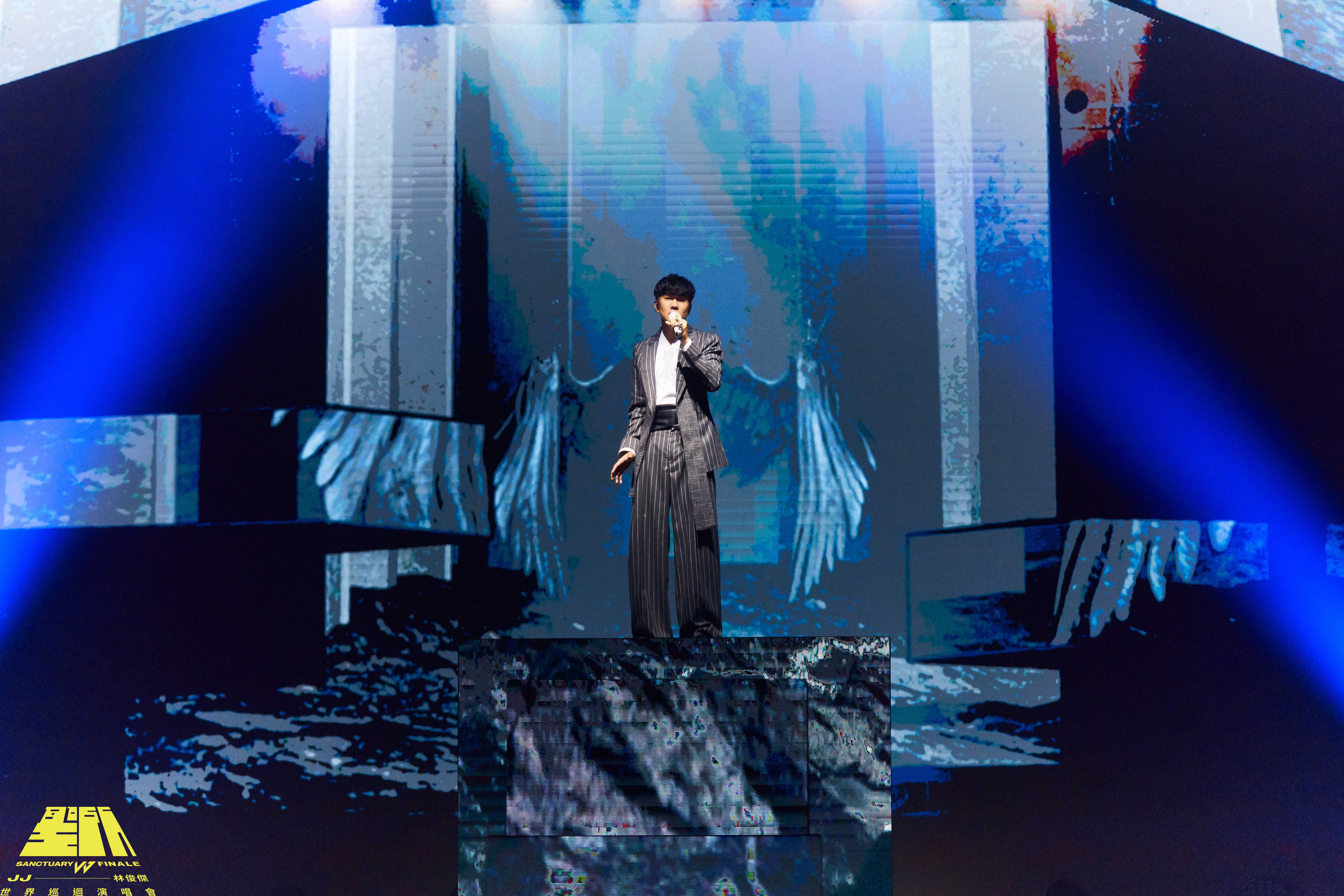《聖所》系列巡迴演唱會一路從1.0、2.0走遍43個城市共66個場次,累積數萬觀眾。(圖/JFJ PRODUCTIONS提供)