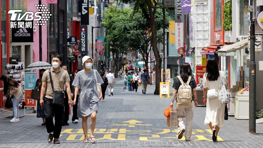 南韓首都圈將在12日起,將防疫級別提升至最高等級。(圖/達志影像路透社)
