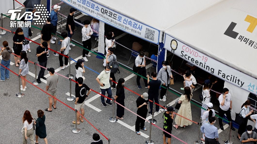 南韓11日新增確診再破千例 盼「莫德納」到貨搶救疫情