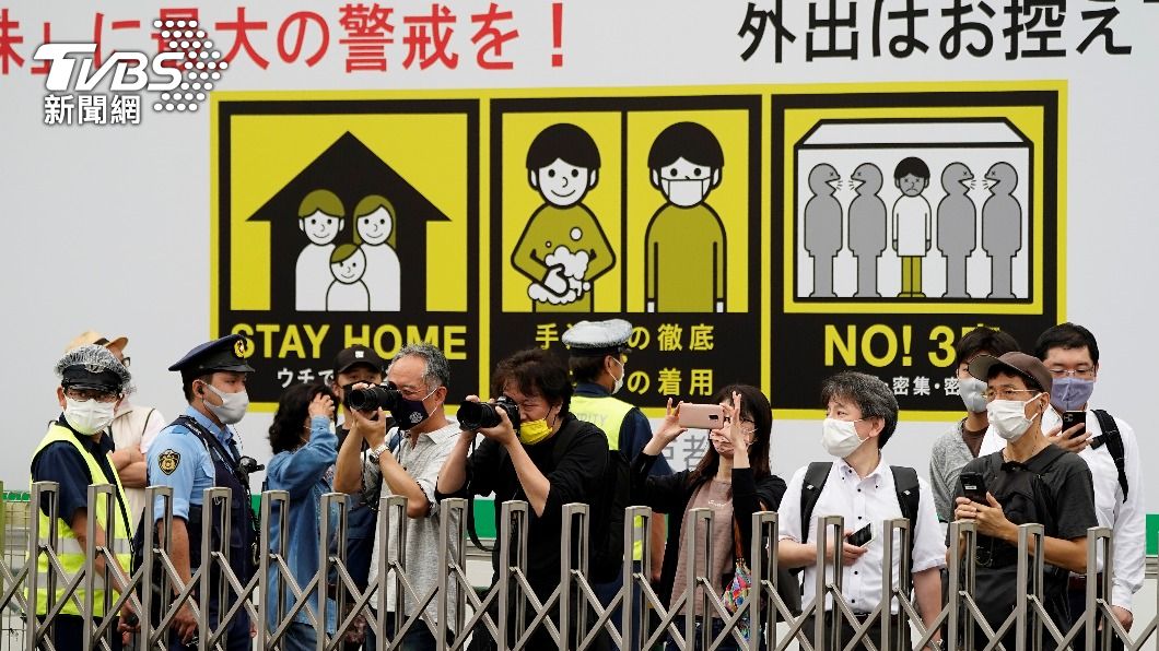 全球新冠病歿逾402萬 日本連22天確診高於上週同期