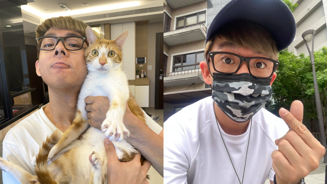 經過治療與調整心態,阿滴已好轉許多。(圖/翻攝自阿滴英文臉書)