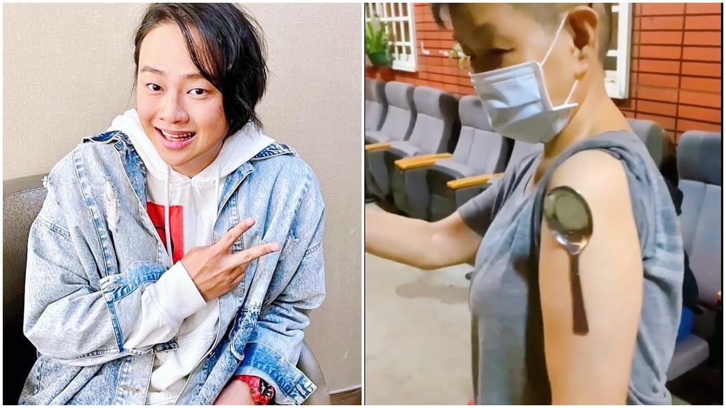 莫德納手臂吸湯匙!男星媽「實測片」驚呆網 專家揭真相