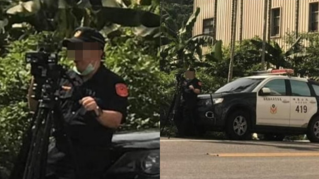 南投警「口罩戴下巴」拍測速 網喊罰3千釣所長親留言