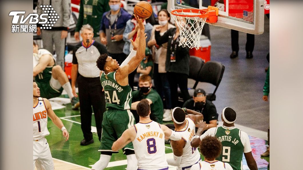 字母哥41分領軍　公鹿對太陽NBA總冠軍戰1比2