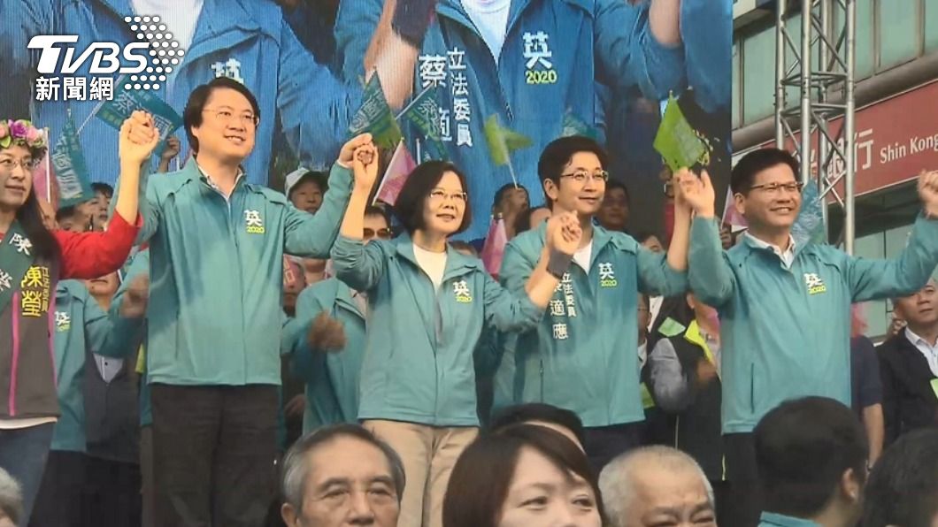 綠營傳出林右昌將角逐北市、蔡適應選基隆,林佳龍可能選新北。(圖/TVBS)