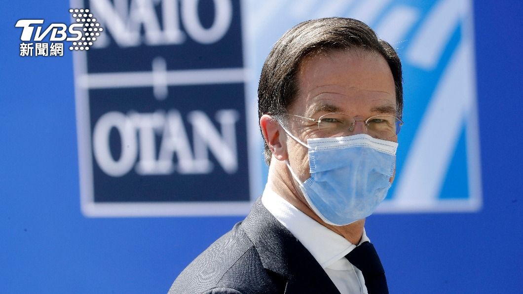荷蘭首相馬克·呂特(Mark Rutte)。(圖/達志影像美聯社)
