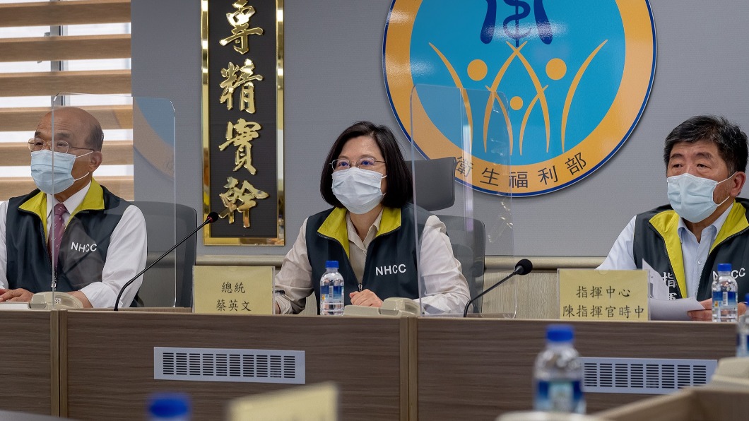 台積電、鴻海買BNT 總統:肯定政府全力協助捐贈單位