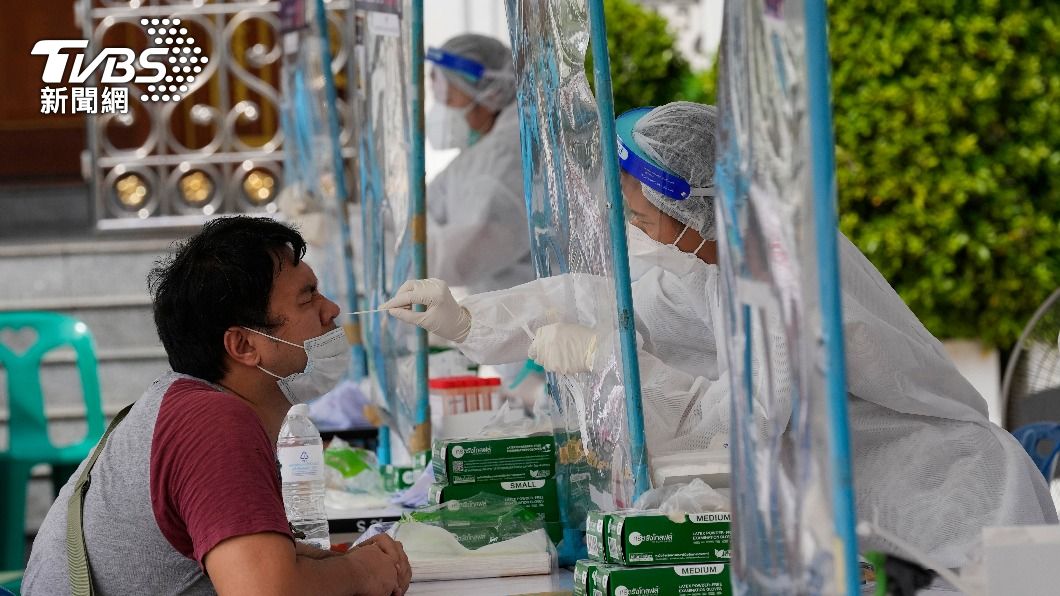 泰國疫情告急! 單日確診破萬、死亡雙創新高