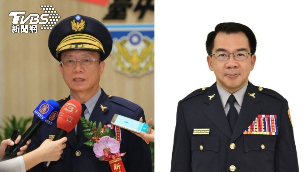 北市警局長陳嘉昌退休　台中市警局長楊源明接任