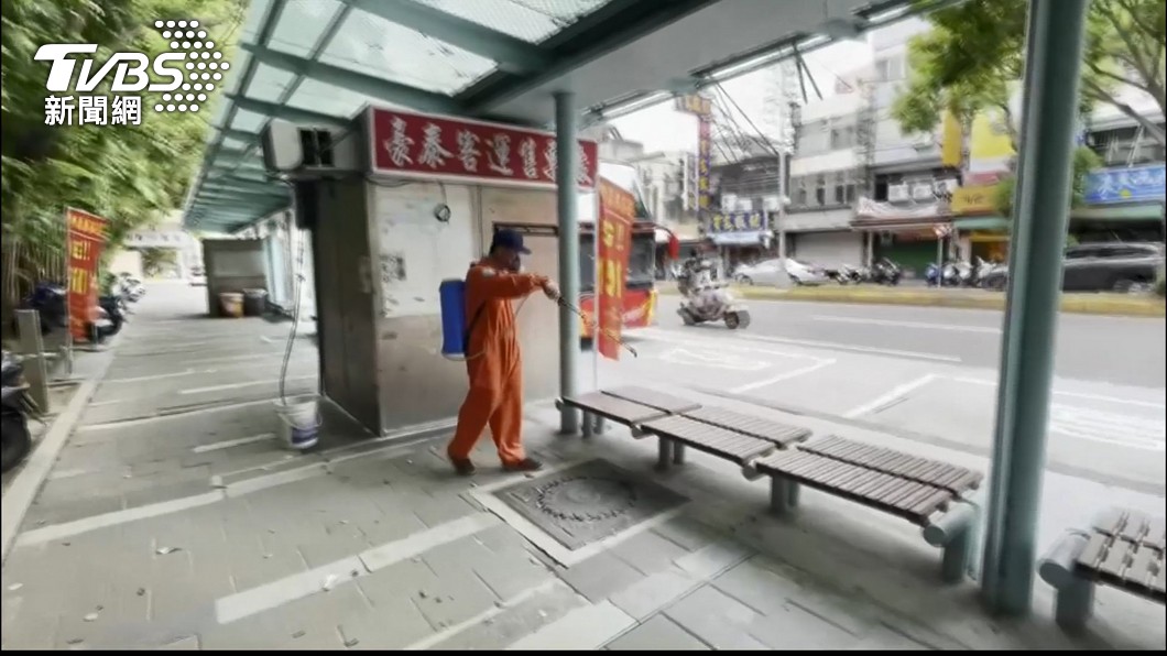台積電3員工確診,新竹市長籲同車乘客速聯絡。(圖/TVBS)