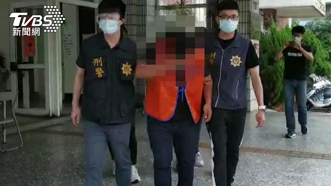 人妻和小王被逮捕並依殺人罪移送偵辦遭到羈押。(圖/TVBS)