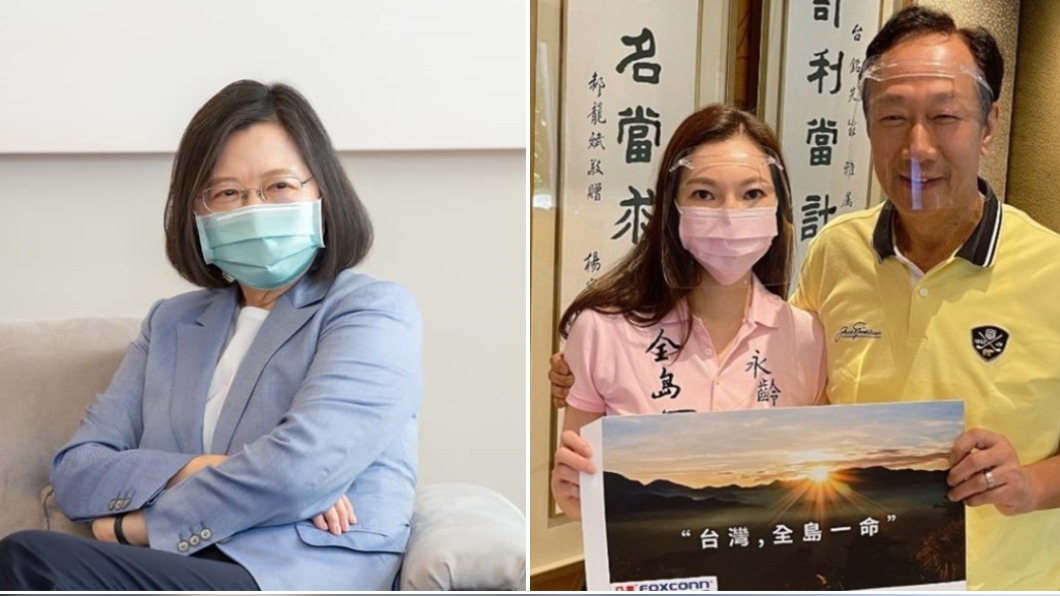 小英臉書提BNT「網看吐了」 他轟:廢物政府有臉收割