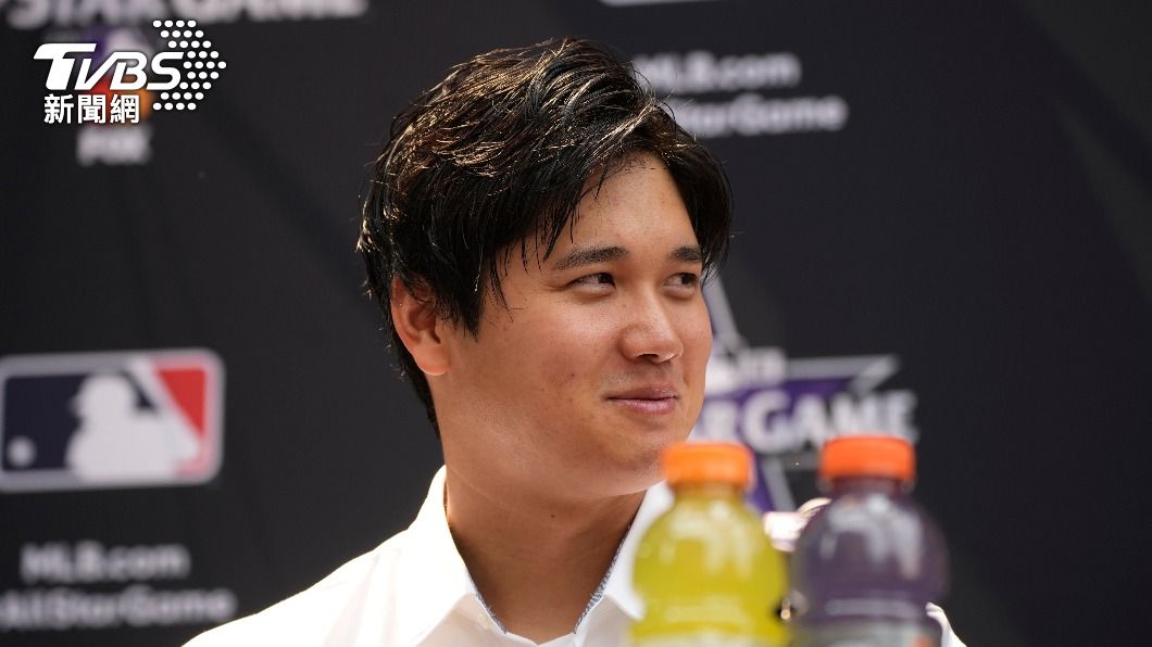 二刀流出鞘!投手大谷明星賽先發 打者翔平同台亮相
