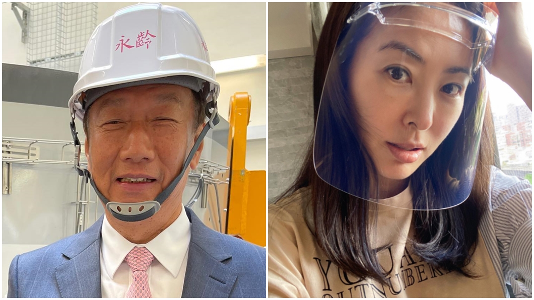 賈永婕叩郭董「通話內容」曝光 網驚:選正副總統?