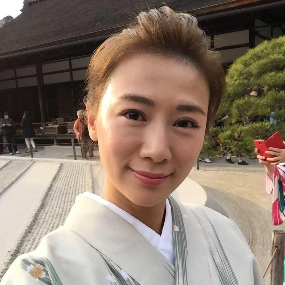 連靜雯曾突發高燒住院，肝指數還飆高，但找不出病因。（圖／翻攝自連靜雯臉書）