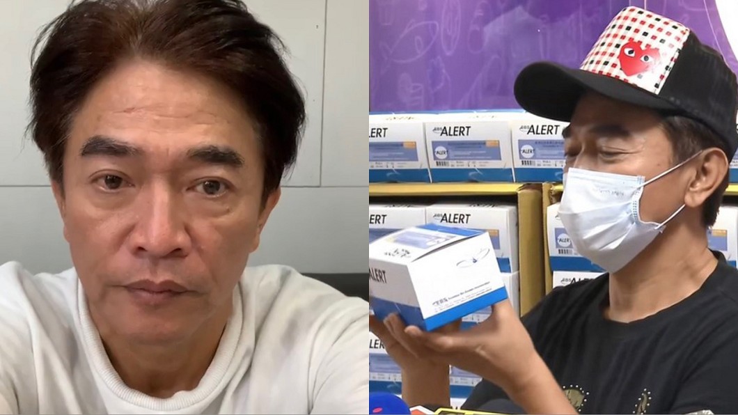 捐快篩也被罵!吳宗憲嘆「台灣生病了」心冷對錄影無感