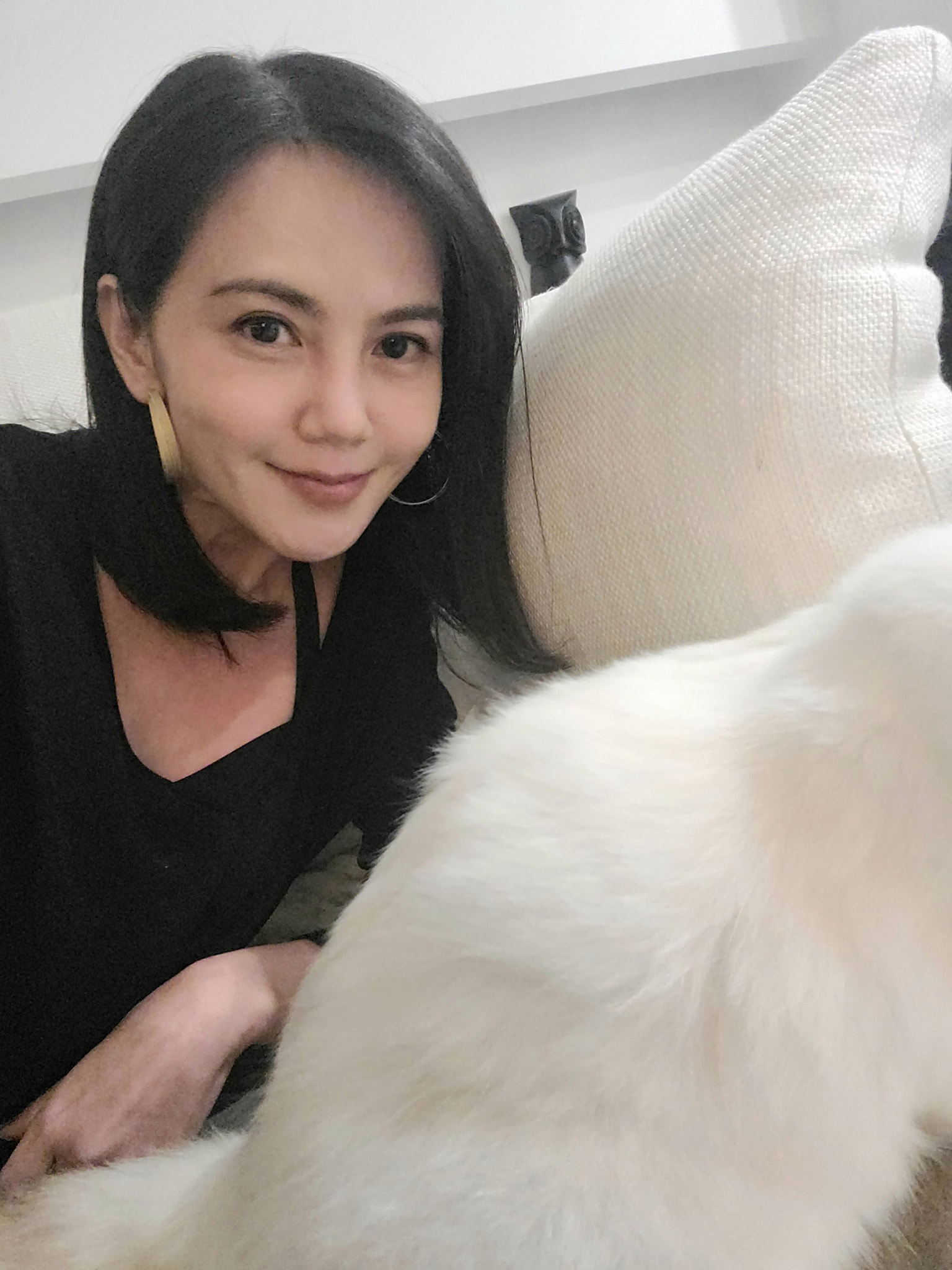 簡沛恩拍八點檔導致作息大亂，整整10年經期都不穩。（圖／翻攝自簡沛恩臉書）