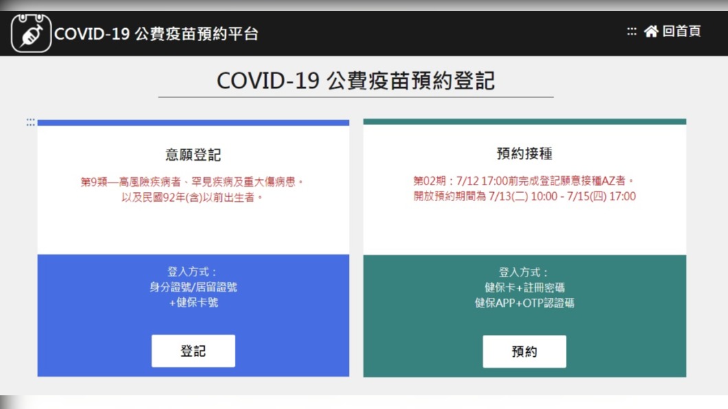 疫苗預約平台流量過大當機 關貿:已緊急搶修完成
