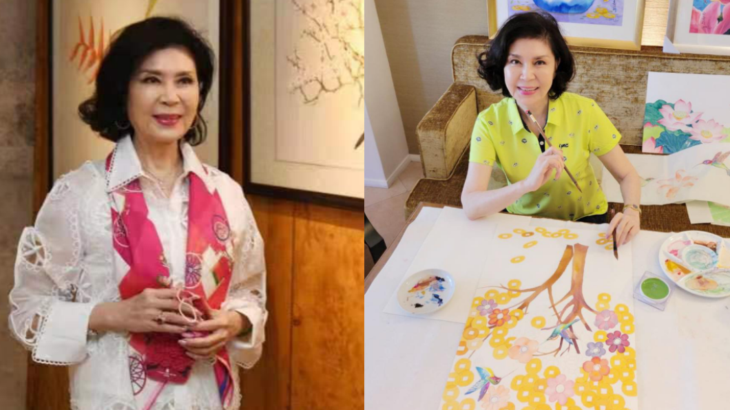 72歲白嘉莉宅在家防疫 定居台灣喊「這裡最幸福」