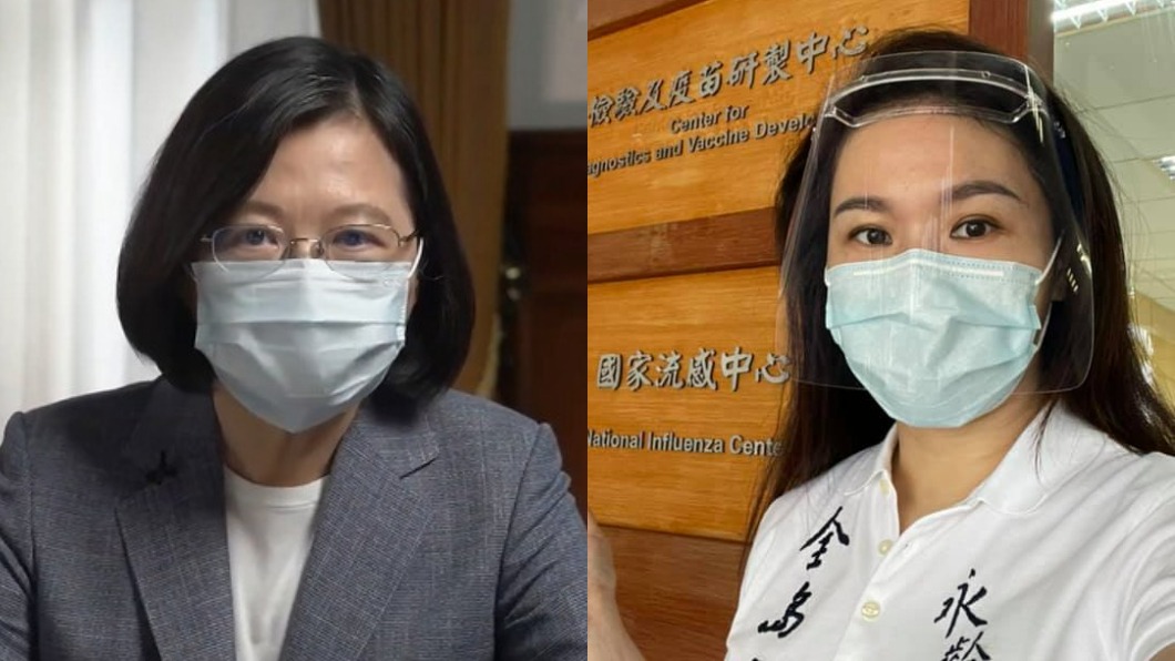 劉宥彤見總統穿牛仔褲挨批 蔡英文回應了